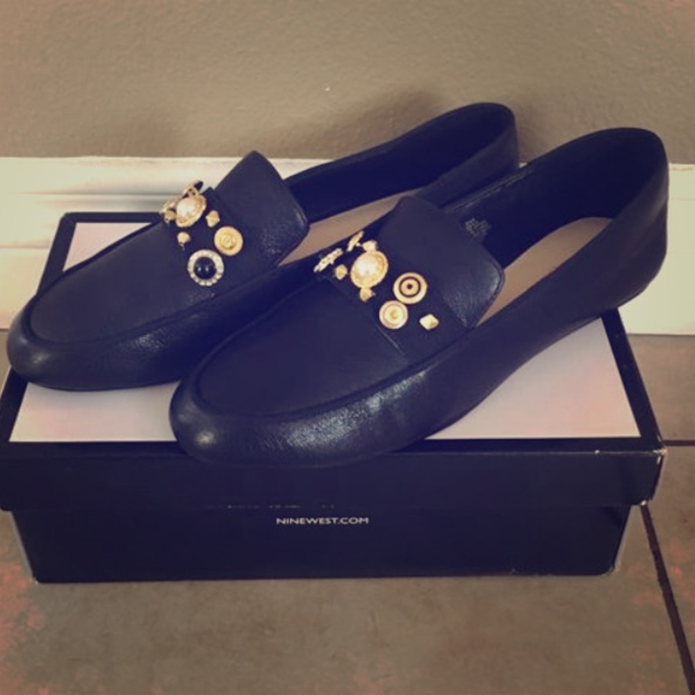 Nine West flats